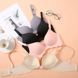 Fashion Sexy Bras for Women Push Up Lingerie Seamless Bra Bralette Wire Free Brassiere Female Underwear Intimates Dropshipping